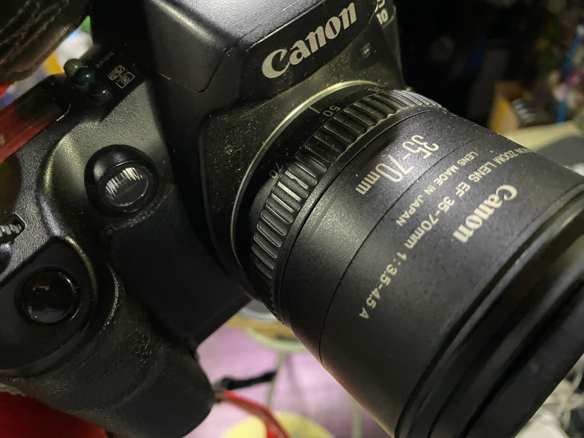 Canon EOS D30 EF 30D Camera - the – | with Digital Lens Zoom ZOOM